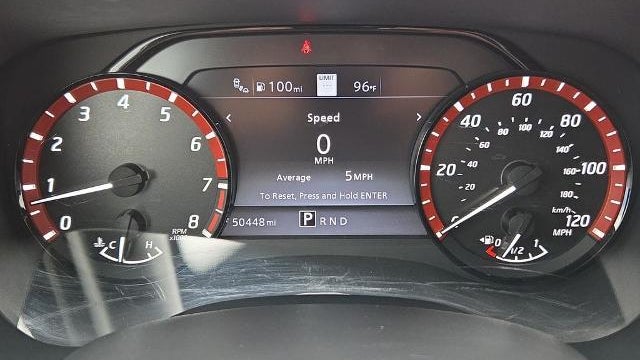 2022 Nissan Frontier S