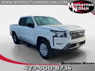 2022 Nissan Frontier 4X2 S 4DR Crew Cab 5 FT. SB