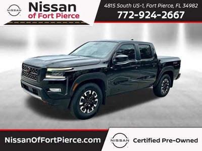 2022 Nissan Frontier 4X2 PRO-X 4DR Crew Cab 5 FT. SB
