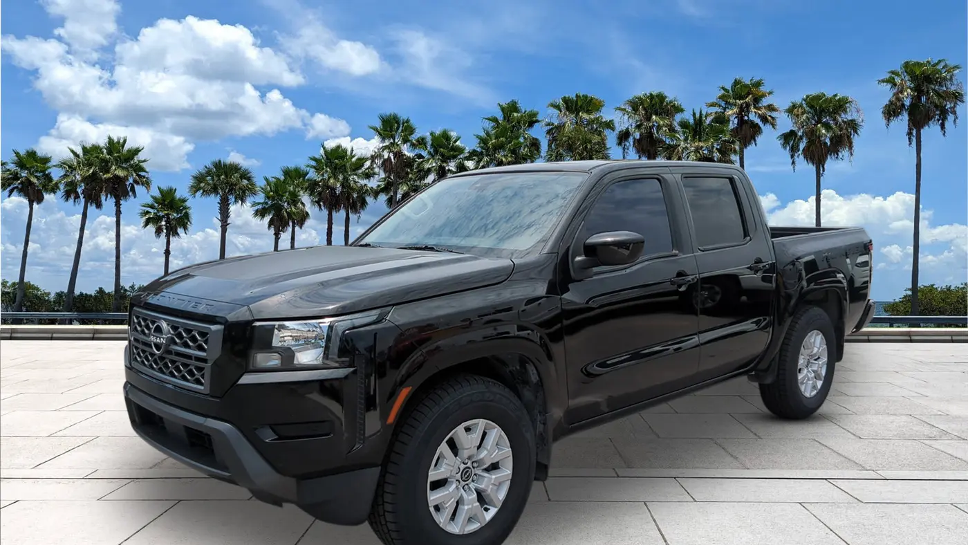 2022 Nissan Frontier S