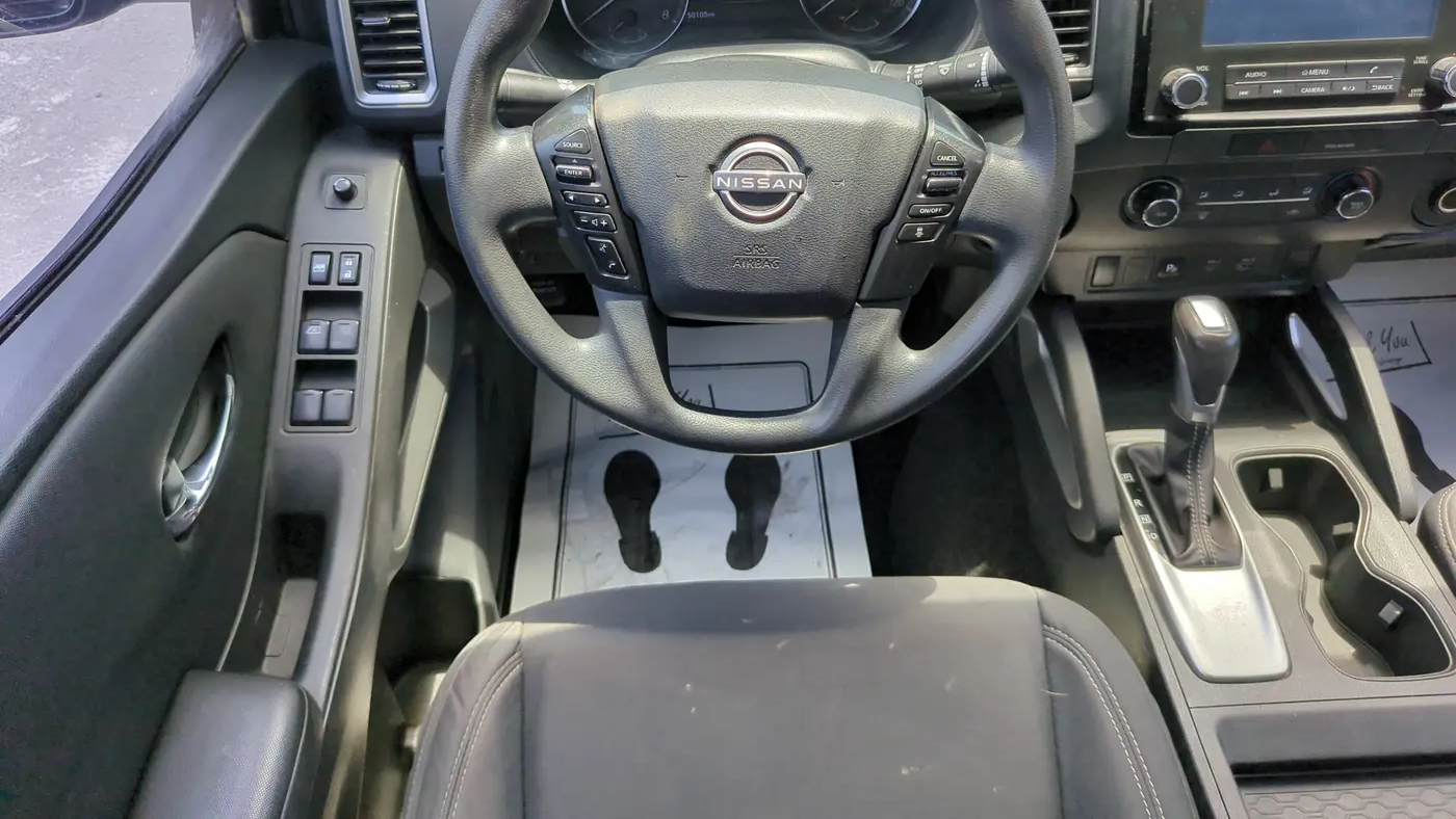 2022 Nissan Frontier S