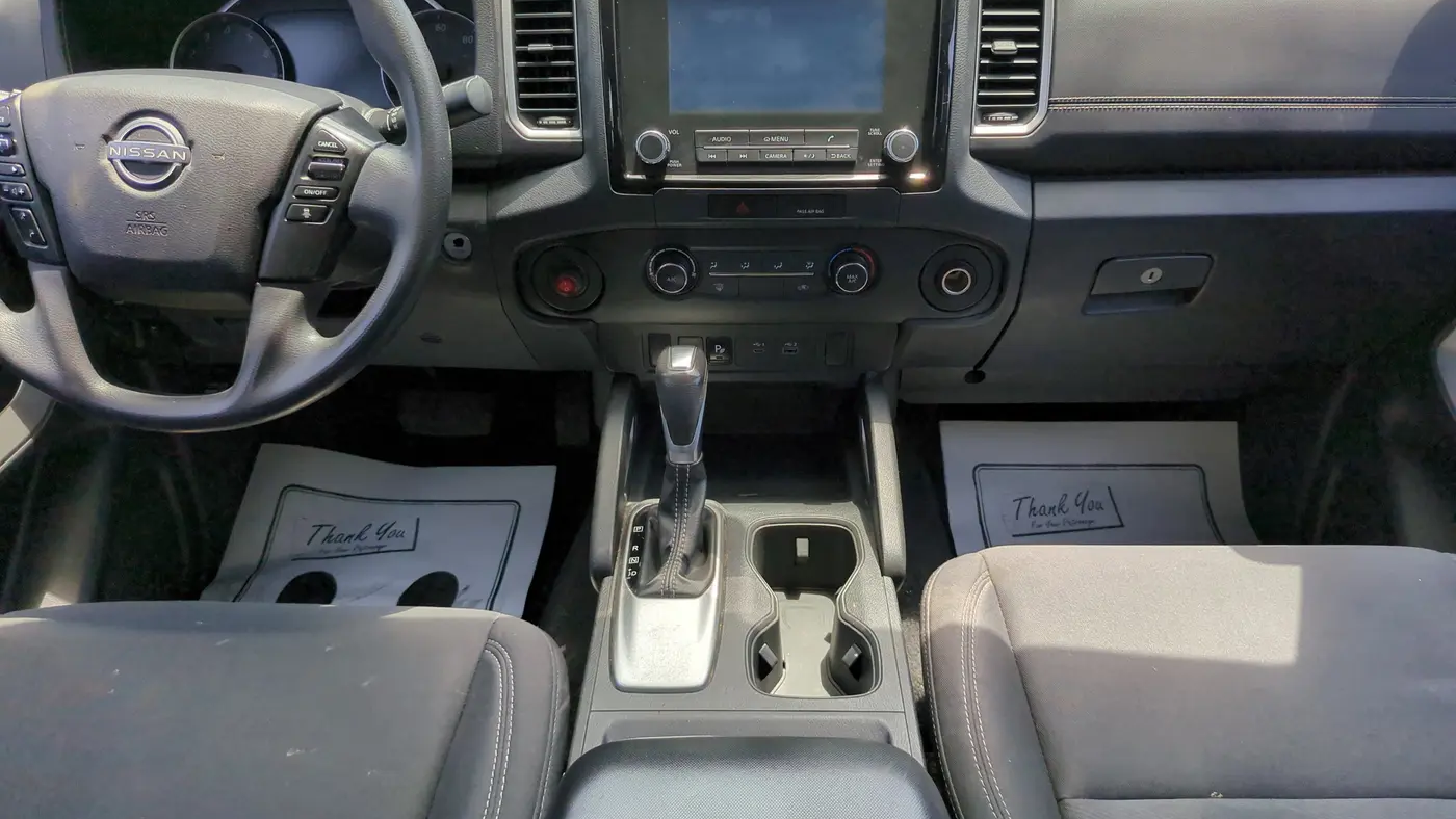 2022 Nissan Frontier S