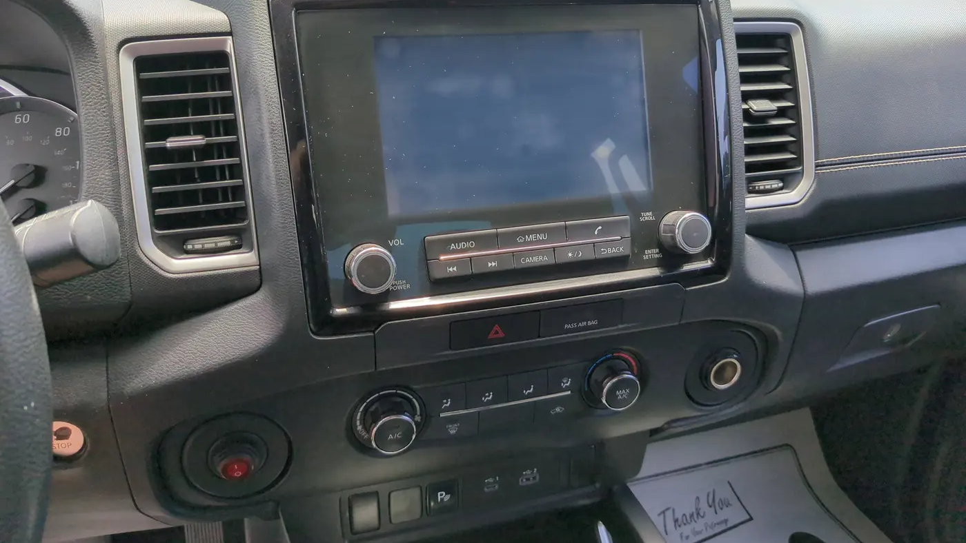 2022 Nissan Frontier S