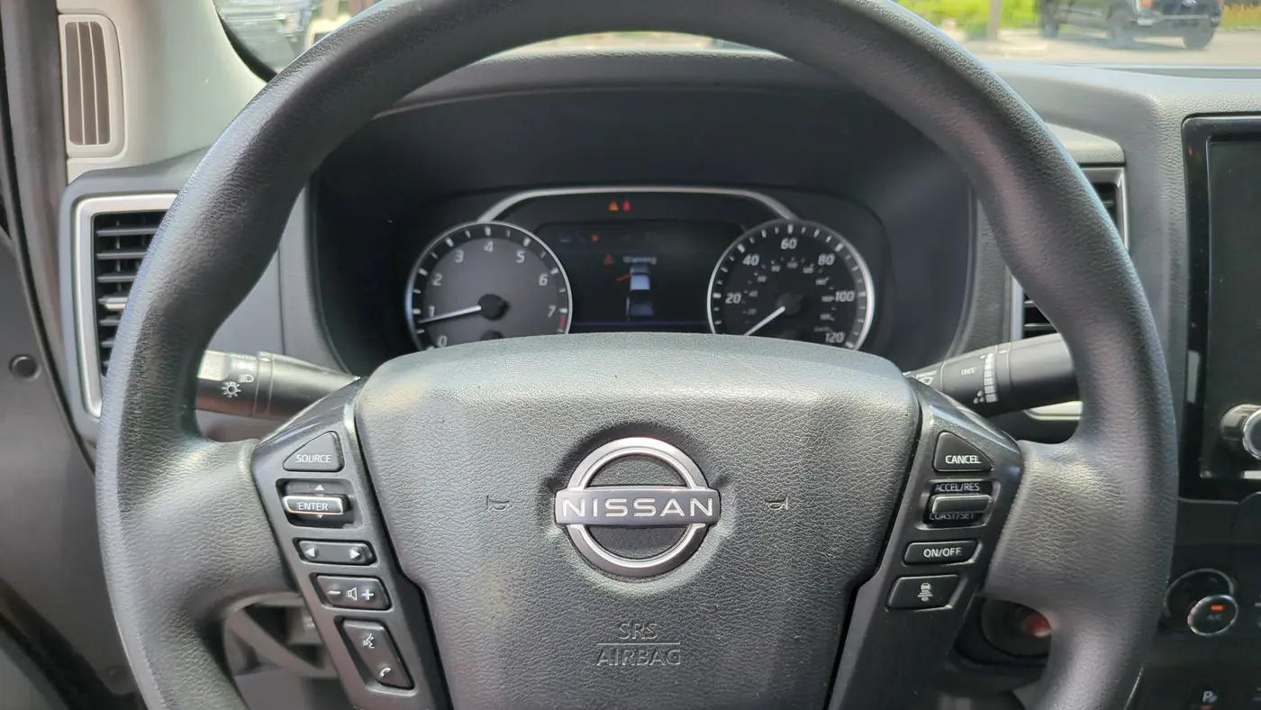 2022 Nissan Frontier S