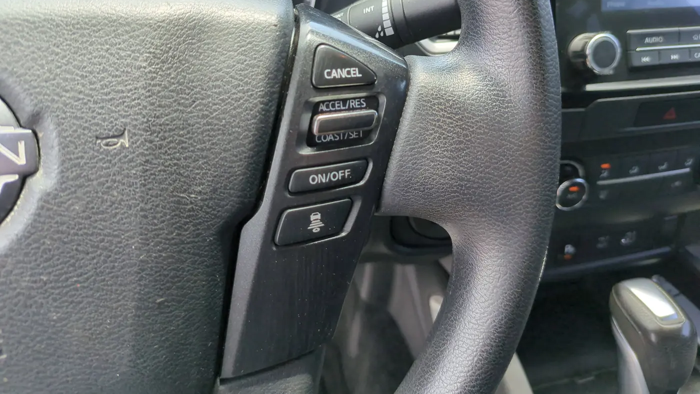 2022 Nissan Frontier S