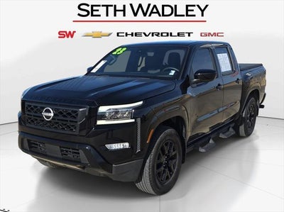2023 Nissan Frontier 4X2 S 4DR Crew Cab 5 FT. SB