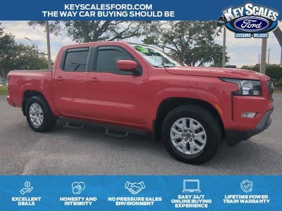 2023 Nissan Frontier 4X2 S 4DR Crew Cab 5 FT. SB