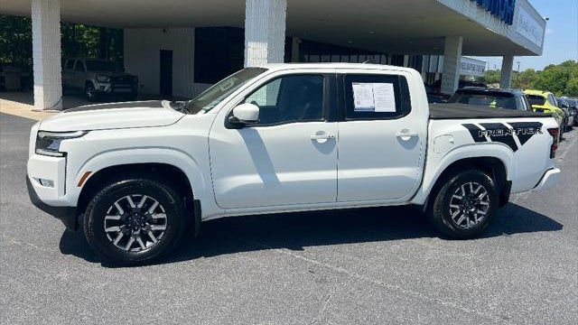 2024 Nissan Frontier S