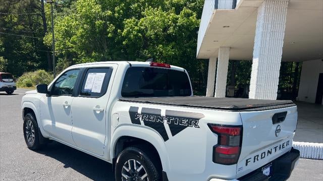 2024 Nissan Frontier S