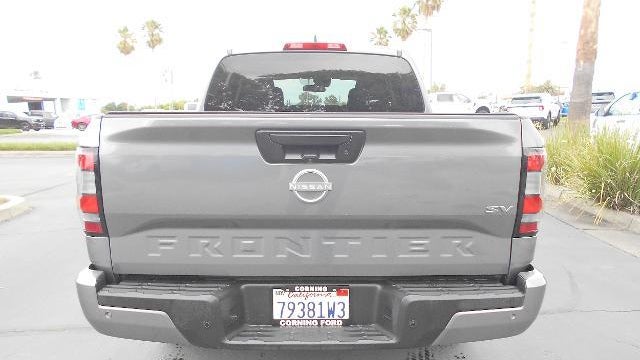 2024 Nissan Frontier S