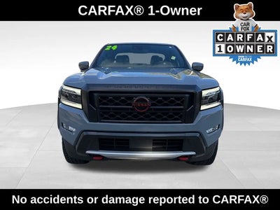 2024 Nissan Frontier 4X2 PRO-X 4DR Crew Cab 5 FT. SB