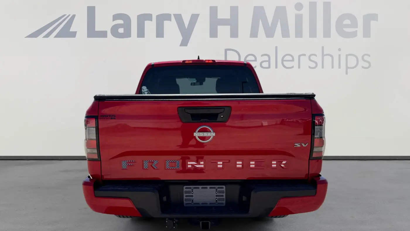 2024 Nissan Frontier S