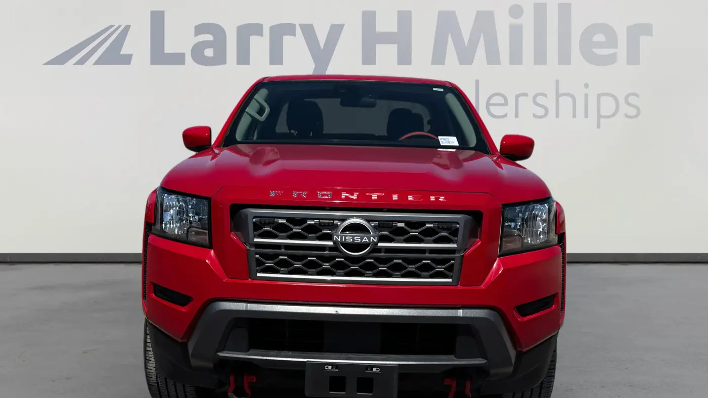 2024 Nissan Frontier S
