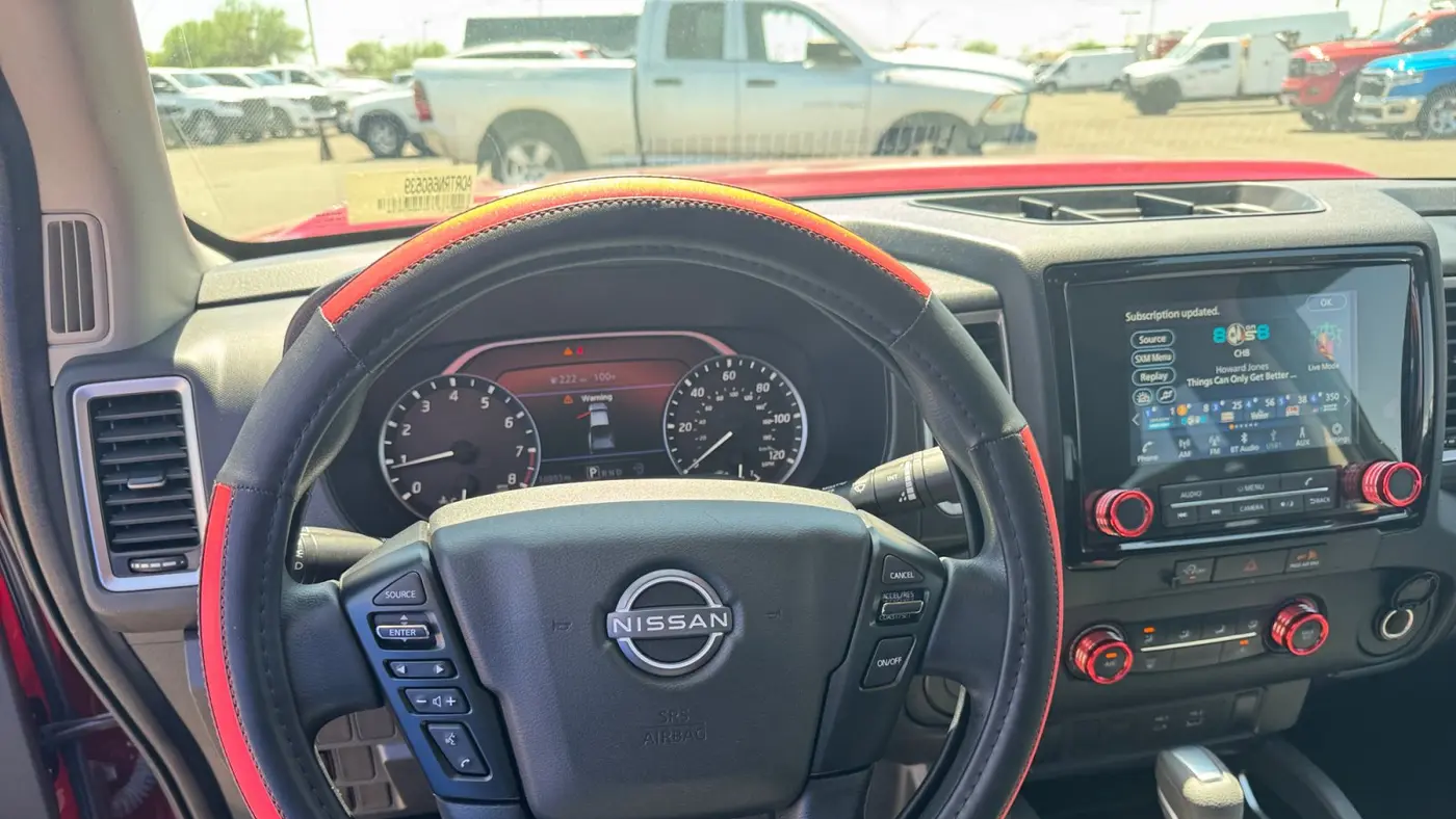2024 Nissan Frontier S