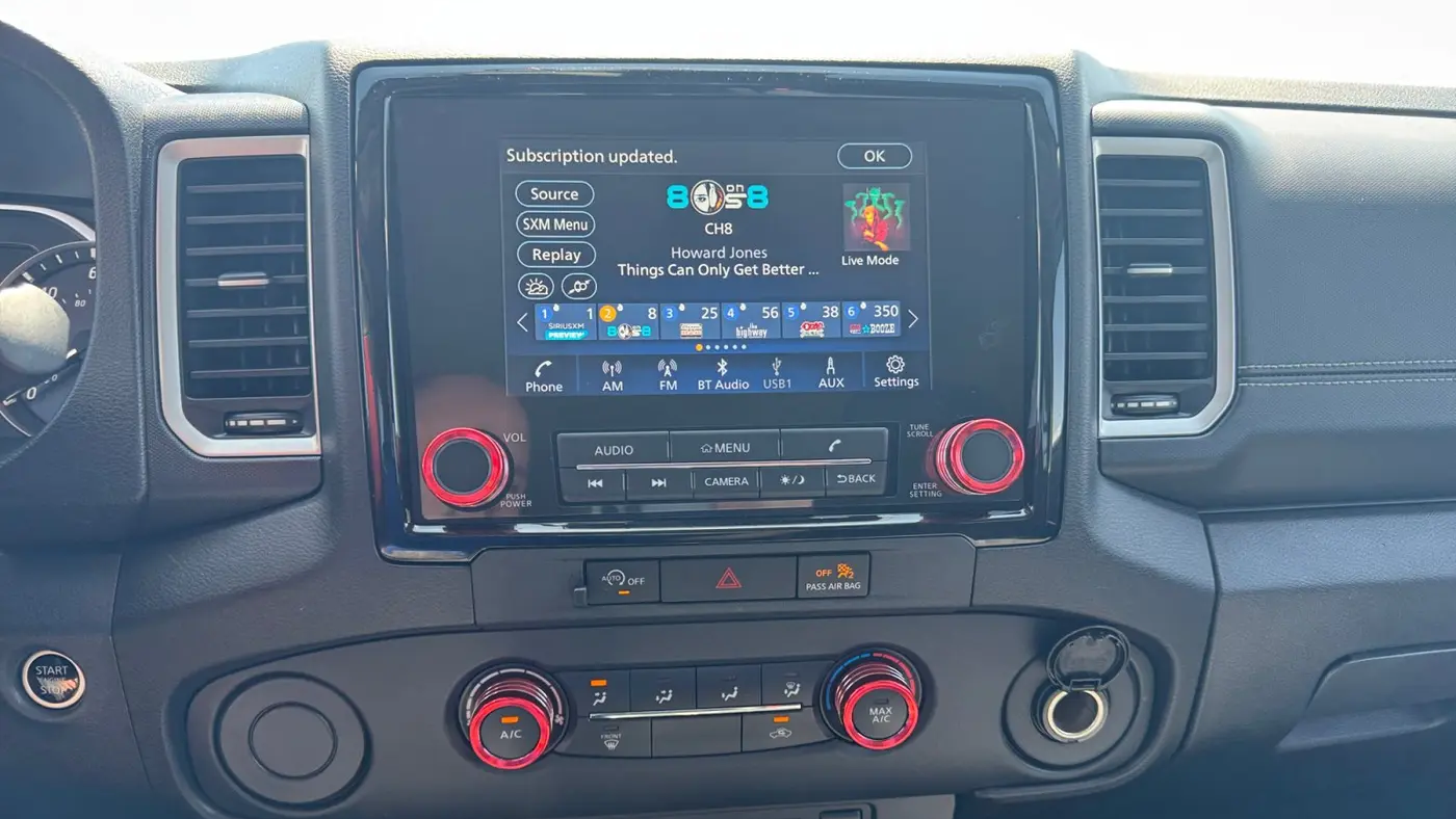 2024 Nissan Frontier S