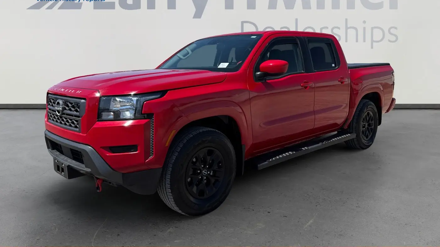 Preowned 2024 Nissan Frontier S for Sale