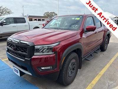 Photo of a 2025 Nissan Frontier 4X2 PRO-X 4DR Crew Cab 5 FT. SB for sale