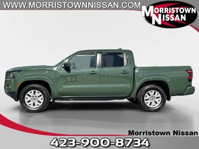 2022 Nissan Frontier 4X2 SV 4DR Crew Cab 5 FT. SB
