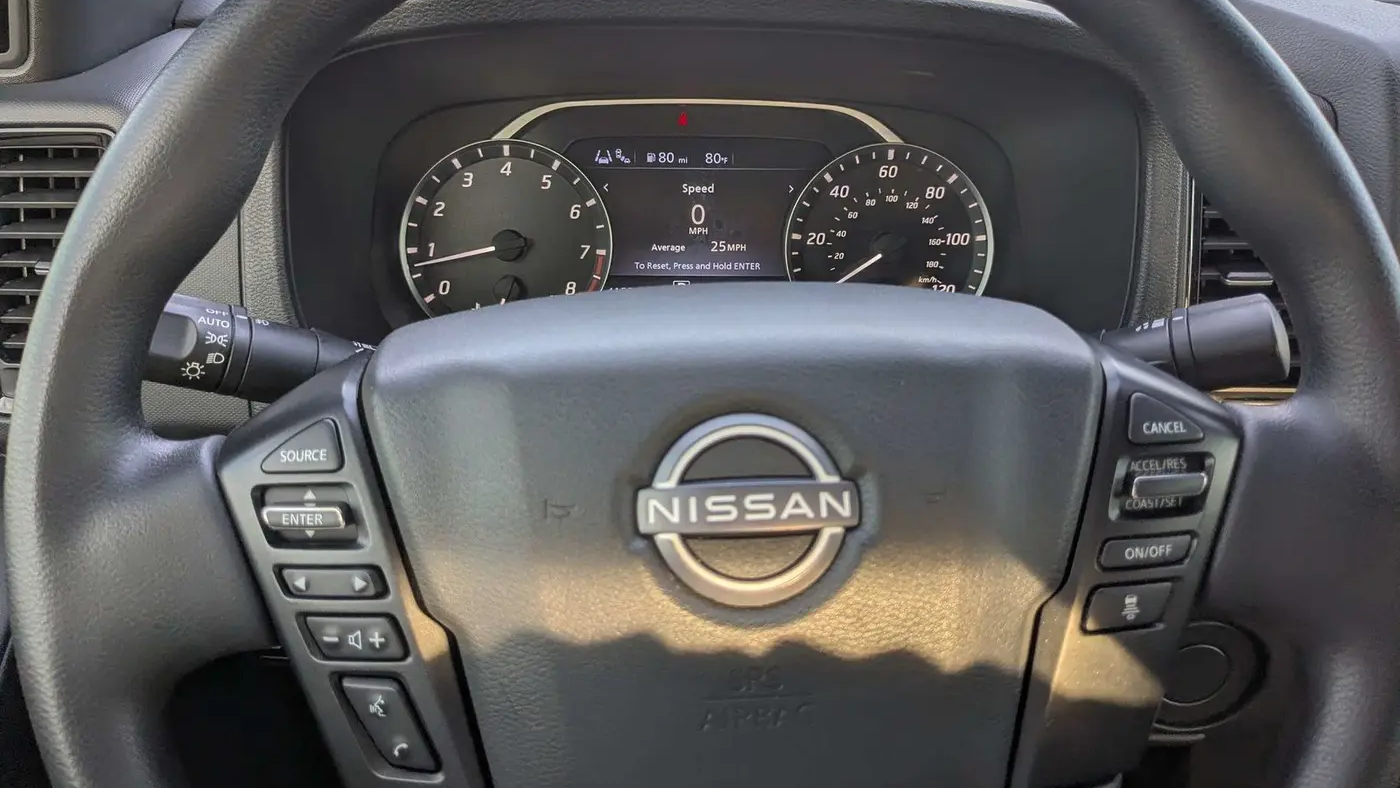 2023 Nissan Frontier S