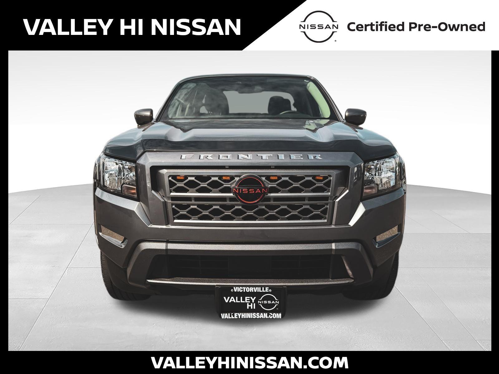 2024 Nissan Frontier SV — photo 1 of 12