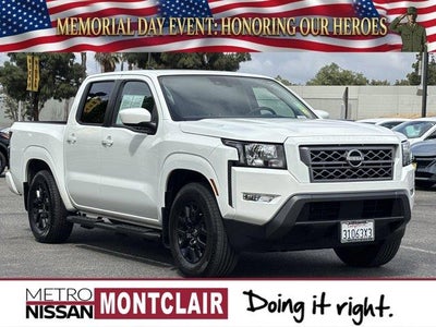 Photo of a 2024 Nissan Frontier 4X2 PRO-X 4DR Crew Cab 5 FT. SB for sale