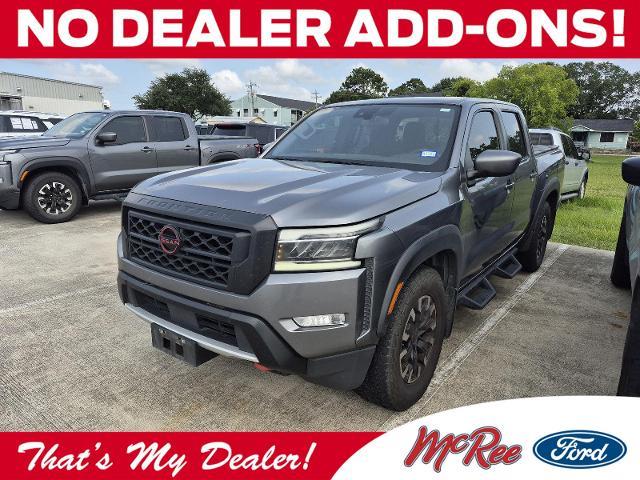 2024 Nissan Frontier