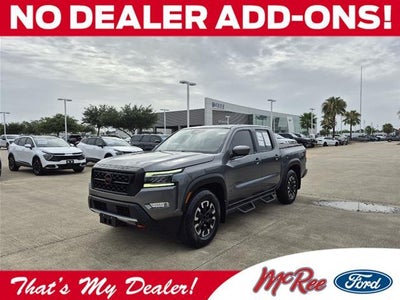 2024 Nissan Frontier 4X2 PRO-X 4DR Crew Cab 5 FT. SB