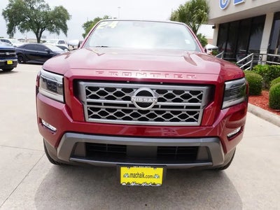 Photo of a 2024 Nissan Frontier 4X2 S 4DR Crew Cab 5 FT. SB for sale