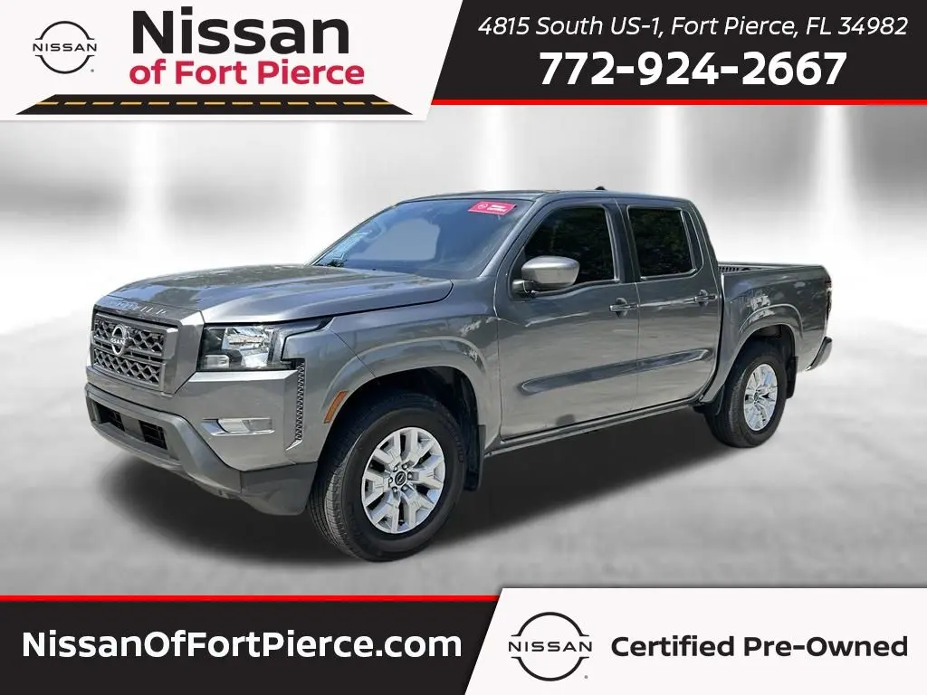 2024 Nissan Frontier