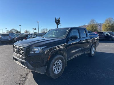 2024 Nissan Frontier 4X2 S 4DR Crew Cab 5 FT. SB