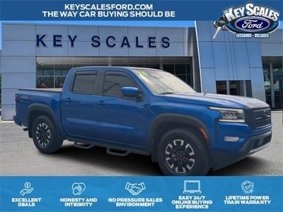 Photo of a 2024 Nissan Frontier 4X2 PRO-X 4DR Crew Cab 5 FT. SB for sale