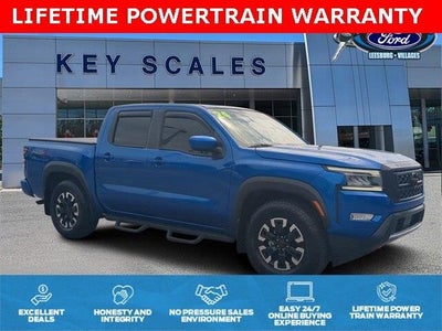 2024 Nissan Frontier 4X2 PRO-X 4DR Crew Cab 5 FT. SB