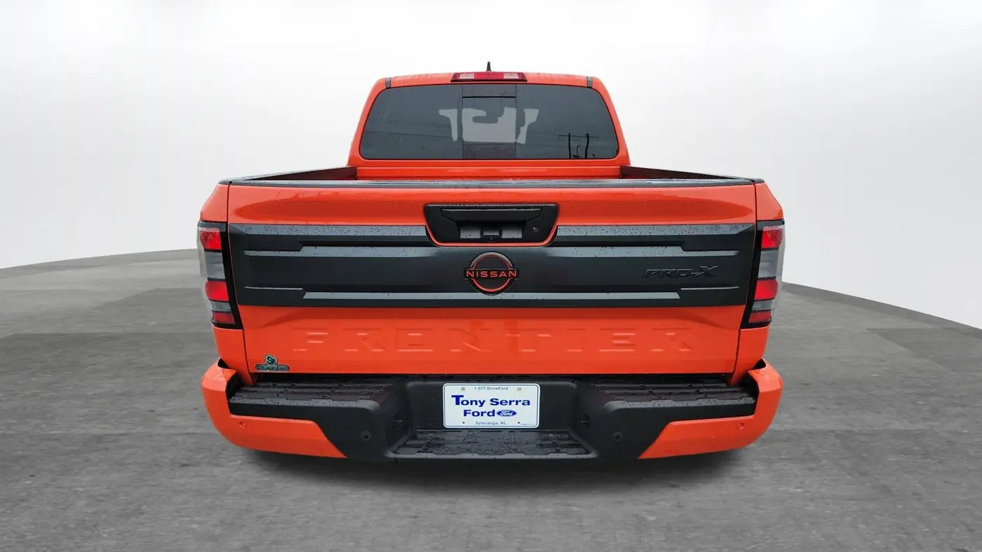 2025 Nissan Frontier S