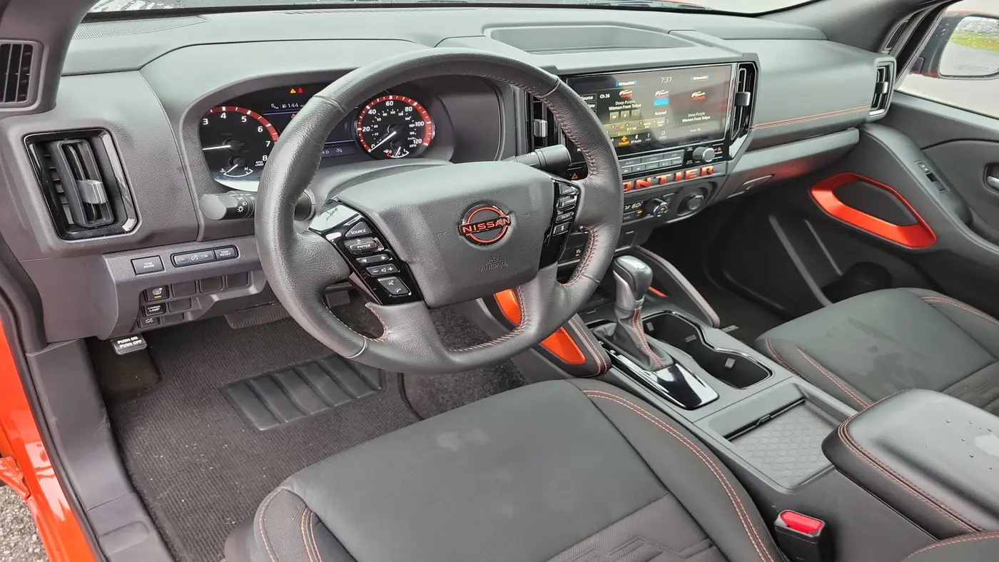 2025 Nissan Frontier S