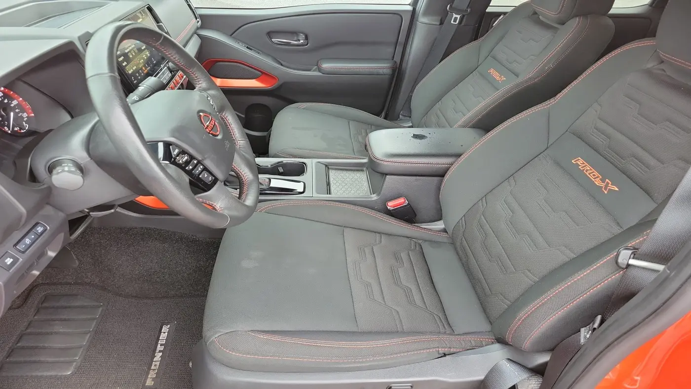 2025 Nissan Frontier S