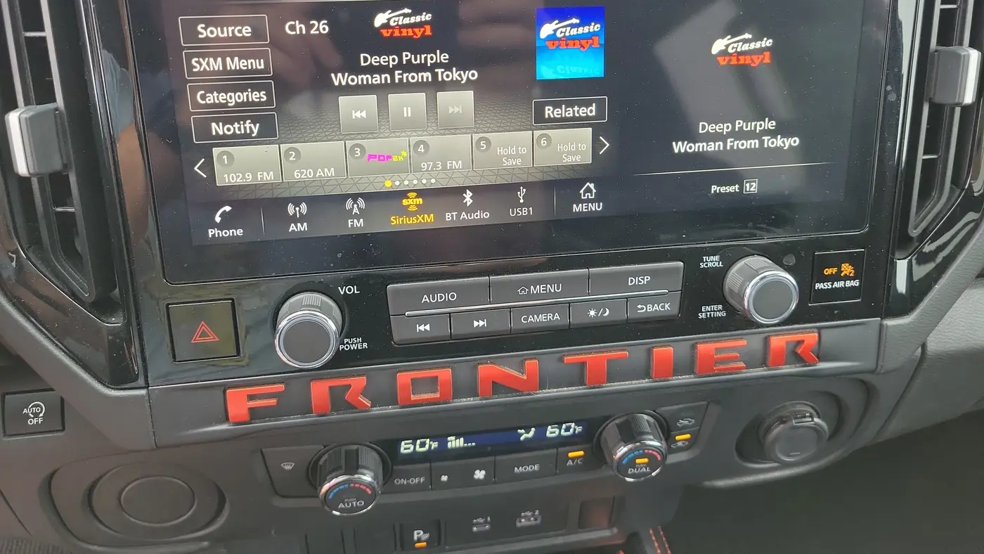 2025 Nissan Frontier S