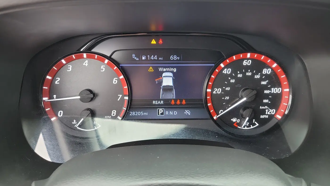2025 Nissan Frontier S
