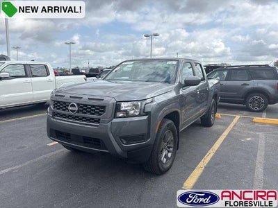 2025 Nissan Frontier 4X2 S 4DR Crew Cab 5 FT. SB