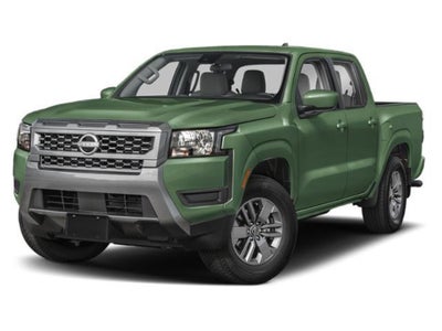 Photo of a 2025 Nissan Frontier 4X2 SV 4DR Crew Cab 5 FT. SB for sale