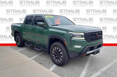 2022 Nissan Frontier 4X2 PRO-X 4DR Crew Cab 5 FT. SB