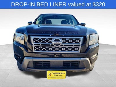 Photo of a 2023 Nissan Frontier 4X2 PRO-X 4DR Crew Cab 5 FT. SB for sale