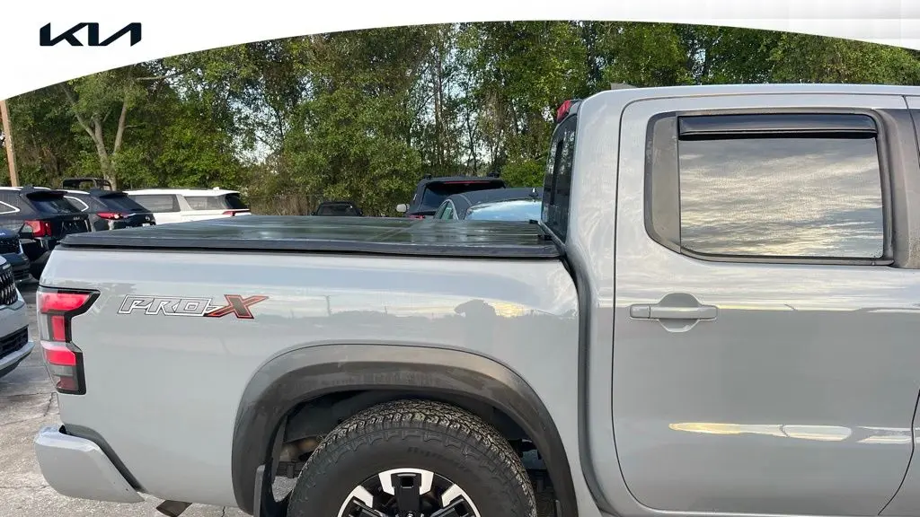 2024 Nissan Frontier PRO-X