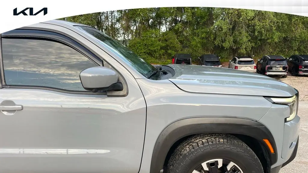 2024 Nissan Frontier PRO-X