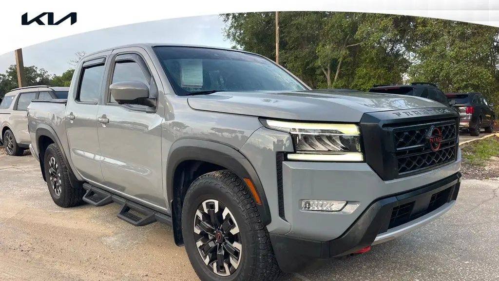 2024 Nissan Frontier PRO-X