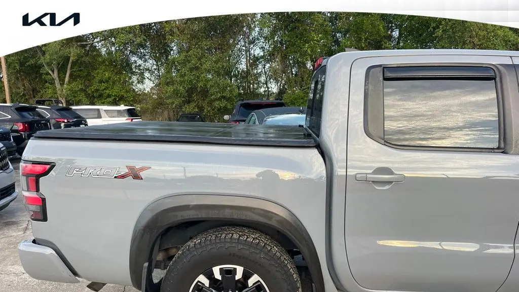 2024 Nissan Frontier PRO-X