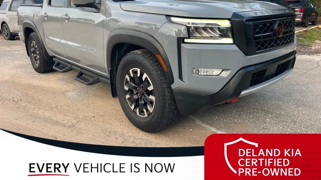 2024 Nissan Frontier PRO-X
