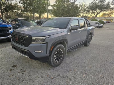 2024 Nissan Frontier 4X2 S 4DR Crew Cab 5 FT. SB