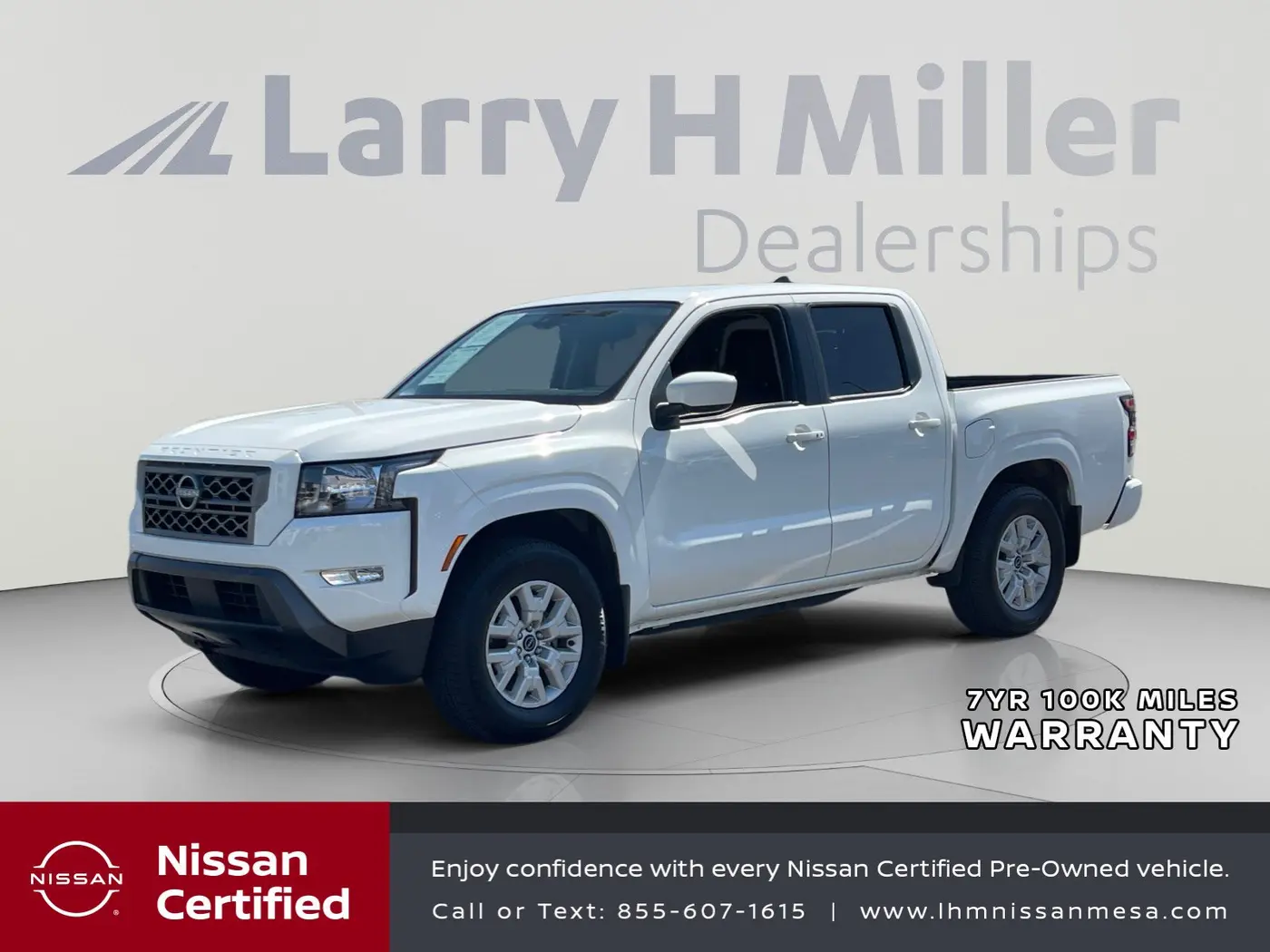 2024 Nissan Frontier