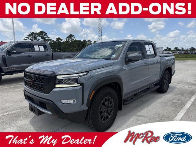 2024 Nissan Frontier