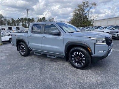 2024 Nissan Frontier 4X2 PRO-X 4DR Crew Cab 5 FT. SB